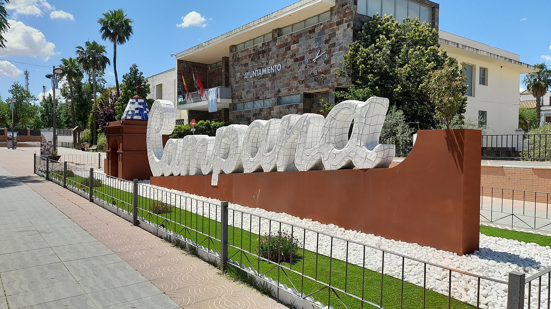 Paseo del municipio de La Campana