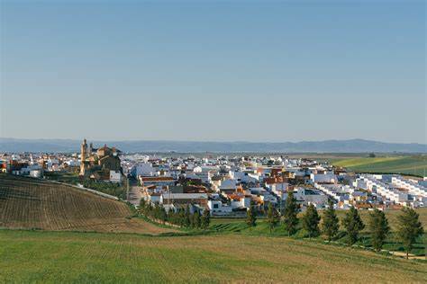 Vista general desde la lejanía de La Campana